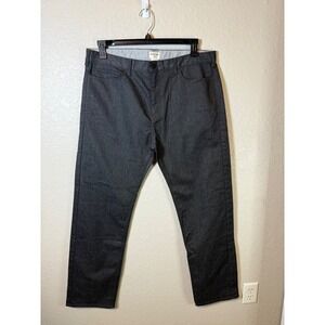 Mens Levi's 511 Slim Fit Jeans Dark Gray Denim Pants W36 L32